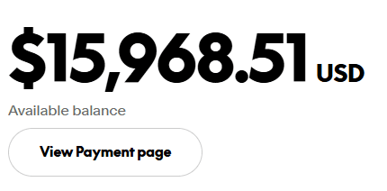 Payment Proof